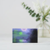 De l'autre le carte de visite du ciel monde (Debout devant)