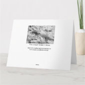 De Lava van het basalt schommelt de Zwart-witte Kaart (Achterkant)