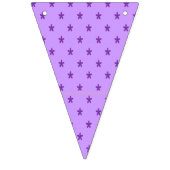 De Lavender Club Bunting Vlaggetjes (Derde vlag)