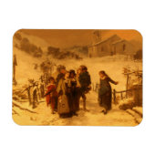 De lawine (door Gerolamo Induno) Magneet (Horizontaal)