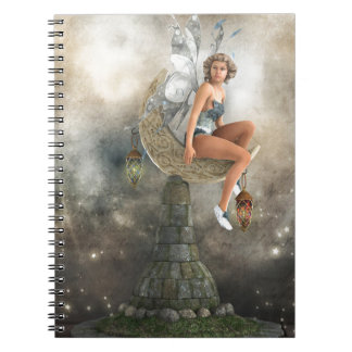 De Lazy Moon Fairy Notitieboek