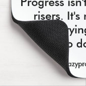 De Lazy Project Manager Mousemat Muismat (Hoek)