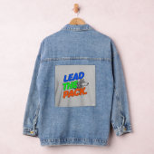 De Lead the Pack, T-shirt. Denim Jacket (Hangar)