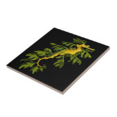 De Leafy Zee Dragon Seahorse Tile Tegeltje (Zijkant)
