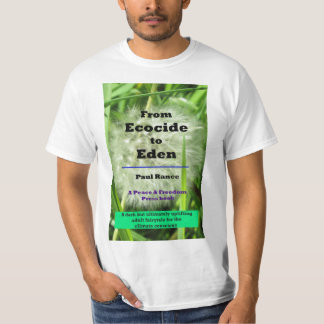 De l'écocide à la T-shirt en coton Eden pour homme