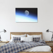 De ledemaat van de aarde canvas afdruk (Insitu (Slaapkamer))