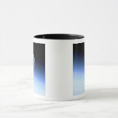 De ledemaat van de aarde mok (Midden)