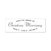 De leden lezen het liefste dat het op persoonlijke  zelfinktende stempel (Design)