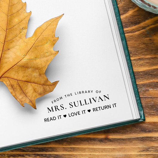 De leden lezen het liefste dat het op persoonlijke zelfinktende stempel