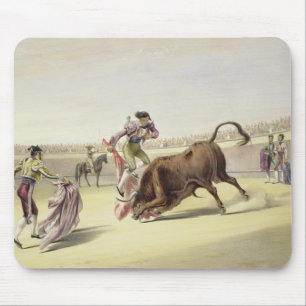 De leder- of Salta Tras Cuernos, 1865 (kleurenlith Muismat