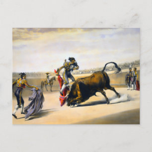 De leder- of Salta Tras Cuernos Briefkaart
