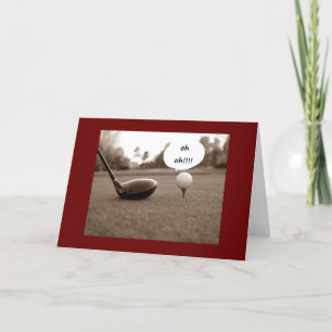 DE LEEFTIJD IS OM 50 UUR OPGESLAGEN/GOLF SCORE! KAART