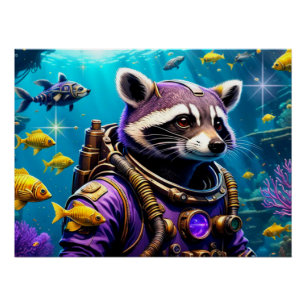 DE LEEFTIJD VAN STALEN WASBEER 6 PERFECT POSTER