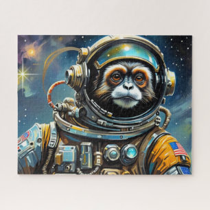 DE LEEFTIJD VAN STEEL-TAMARIN MONKEY 3 LEGPUZZEL