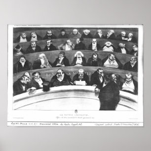 De leemte van de wetgever poster