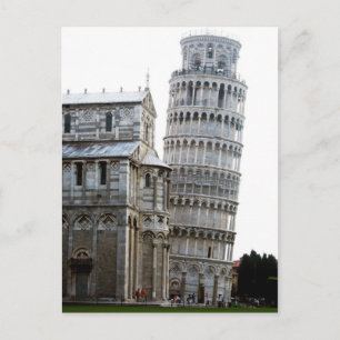 De leentoren van Pisa Briefkaart