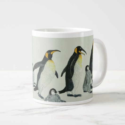 De leercurve extra grote mok (Voorkant rechts)
