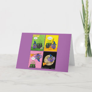 De Leerling Tovenaar - Schoonmaken Kaart