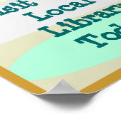 De leesbuis vangen poster (Hoek)