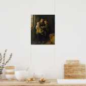 De leesles poster (Keuken)