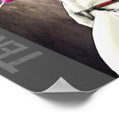 De leeuw beroeren poster (Hoek)