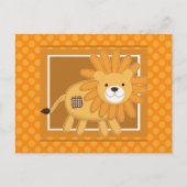 de leeuw briefkaart (Voorkant)