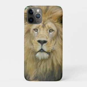 De leeuw iPhone 11 pro hoesje