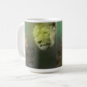 De leeuw en de kat, koffie-Mok Koffiemok