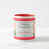 De leeuw en de Kat passen Tekst en Naam aan Mok (Midden)