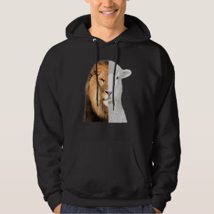 De leeuw en de lamp hoodie