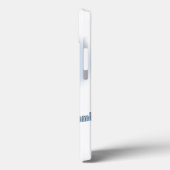 De leeuw en de lamskunst Case-Mate iPhone case (Achterkant / Links)