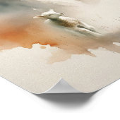 De leeuw en het lam poster (Hoek)