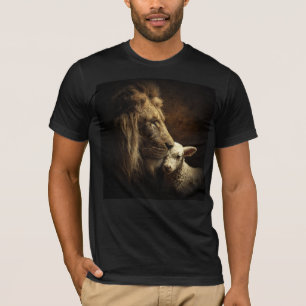 De Leeuw en het Lam T-shirt