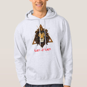 De Leeuw: Fury of the Beast hoodie ontwerp