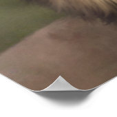 De leeuw poster (Hoek)