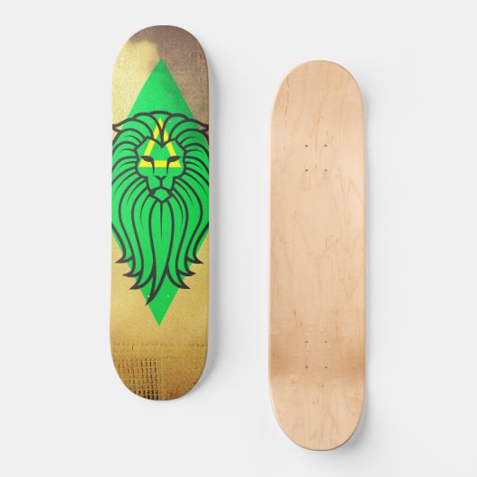 De leeuw skateboard (Voorkant)