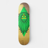 De leeuw skateboard (Voorkant)