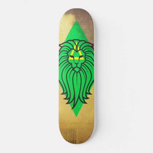 De leeuw skateboard (Voorkant)