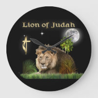 de leeuw van de Judah-klok