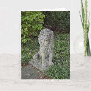 De Leeuw van de steen Kaart