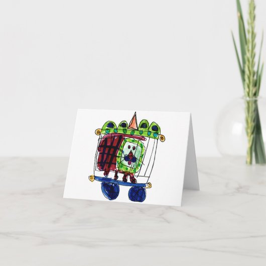 De Leeuw van het circus • Daneille Brito, Leeftijd Kaart (Voorkant)