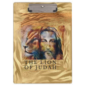 De leeuw van het Judah-Afbeelding Klembord (Voorkant)