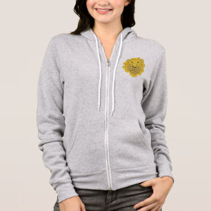 De leeuw van het leven - Alfa Mannelijke - 01, hei Hoodie