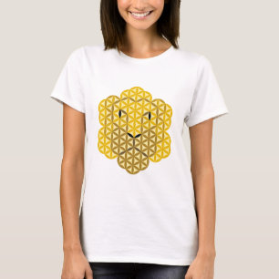 De leeuw van het leven - Alpha man, 06, gesuikerde T-shirt