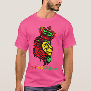 De Leeuw van Juda: de koningen van het Oerwoud Lee T-shirt
