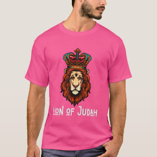 De Leeuw van Juda: de koningen van het Oerwoud Lee T-shirt