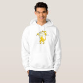 De leeuw van Juda Hoodie (Voorkant volledig)