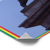 De Leeuw van Judah, Addis Abeba - Ethiopië Poster (Hoek)