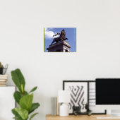 De Leeuw van Judah, Addis Abeba - Ethiopië Poster (Thuiskantoor)