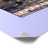 De leeuwen en BC plaatsen Poster (Hoek)